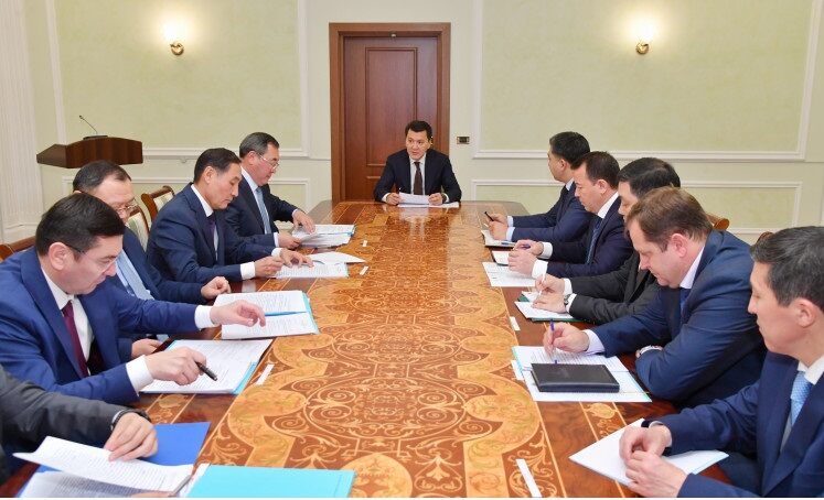Ерлан Карин провел республиканское совещание по вопросам межэтнического согласия