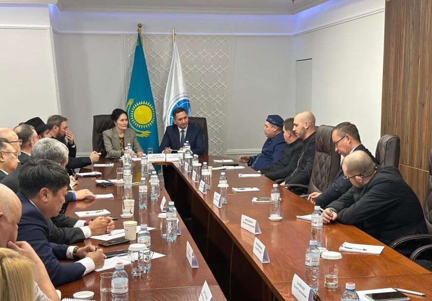 В столице прошло заседание Собрания представителей религиозных объединений