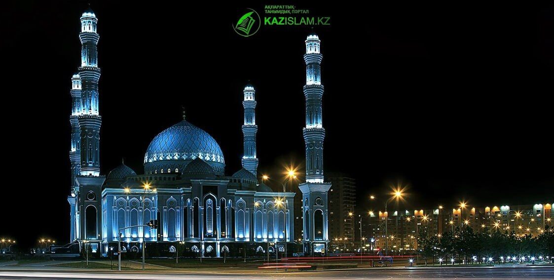 Правила посещения мечети в тёмное время суток