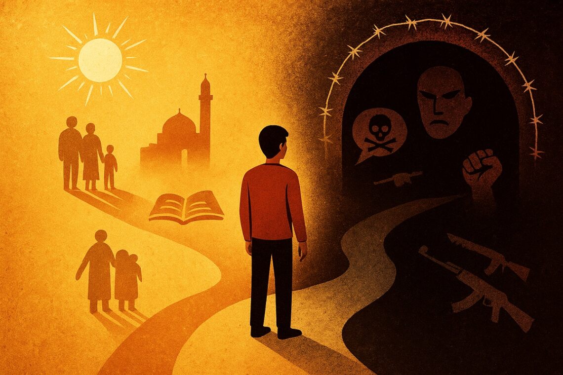 Образование и семья — щит против радикальной идеологии