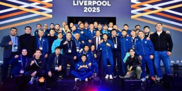 Триумф сборной Казахстана по боксу на ЧМ в Ливерпуле