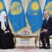 Президент наградил Патриарха Кирилла орденом «Алтын Қыран»