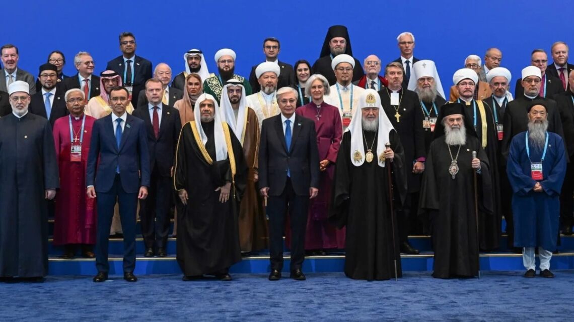 В Астане стартовал VIII Съезд лидеров мировых и традиционных религий