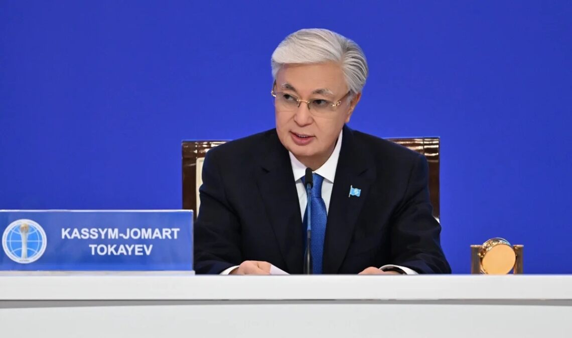 Токаев: О движении за мир и комиссии по этике развитии ИИ