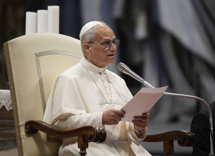 Папа Римский Лев XIV: Будущее мира требует участия всех рук и всех сердец