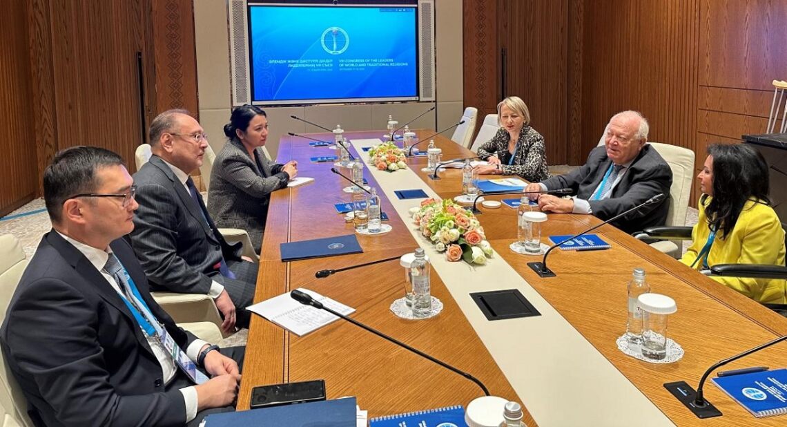 Казахстан и ООН усиливают взаимодействие в сфере межцивилизационного диалога