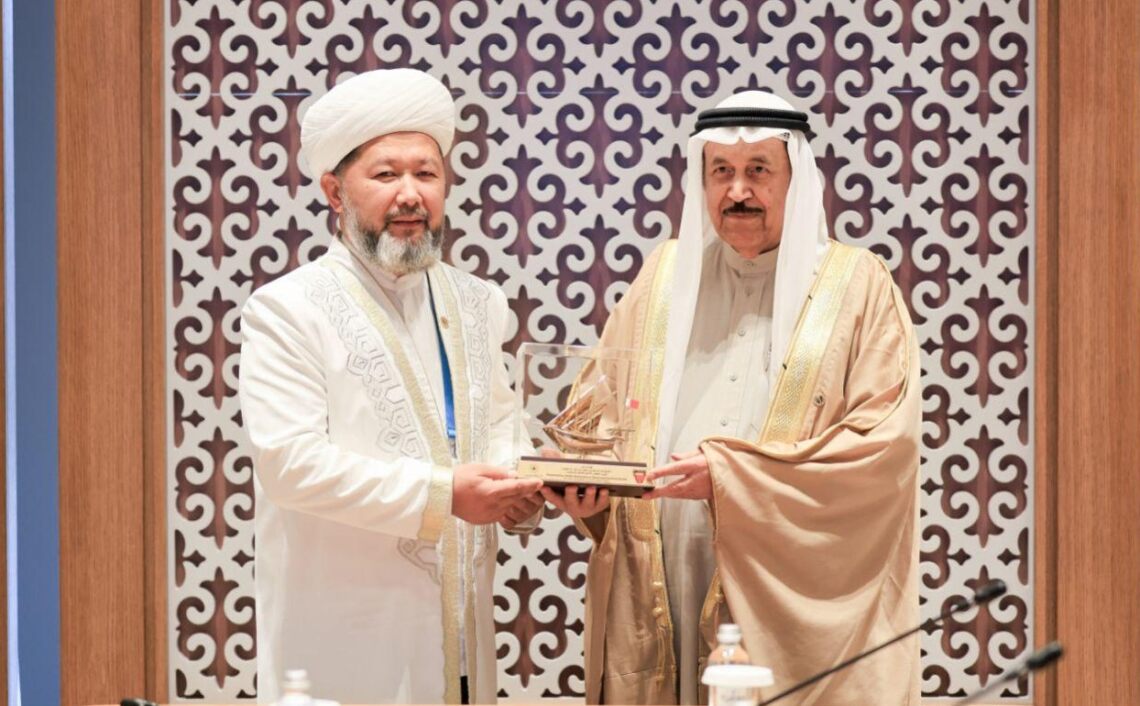Муфтий принял делегацию из Бахрейна