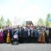 Участники Съезда открыли Парк Мира и согласия