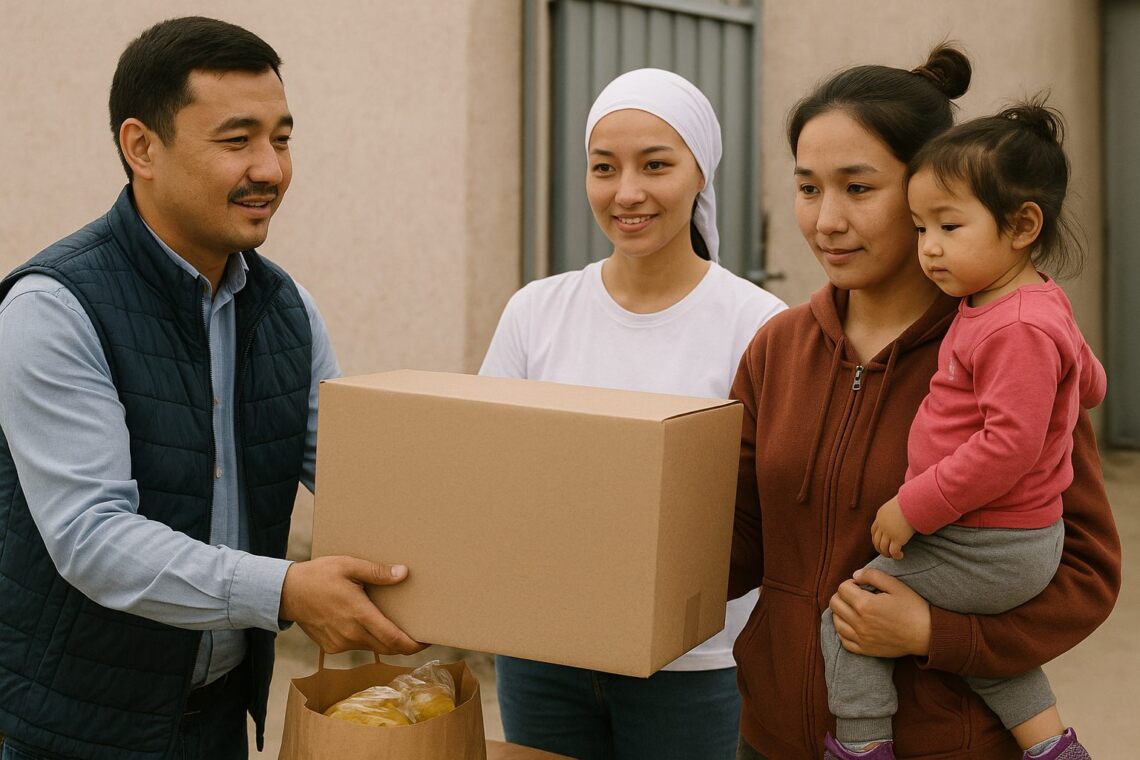 5 қыркүйек – Халықаралық қайырымдылық күні