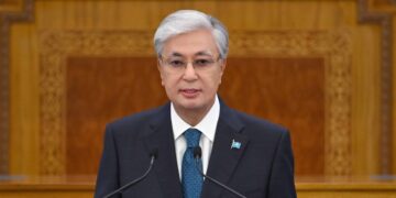 Мемлекет басшысы Қасым-Жомарт Тоқаевтың «Жасанды интеллект дәуіріндегі Қазақстан: өзекті мәселелер және оны түбегейлі цифрлық өзгерістер арқылы шешу» атты Қазақстан халқына Жолдауы