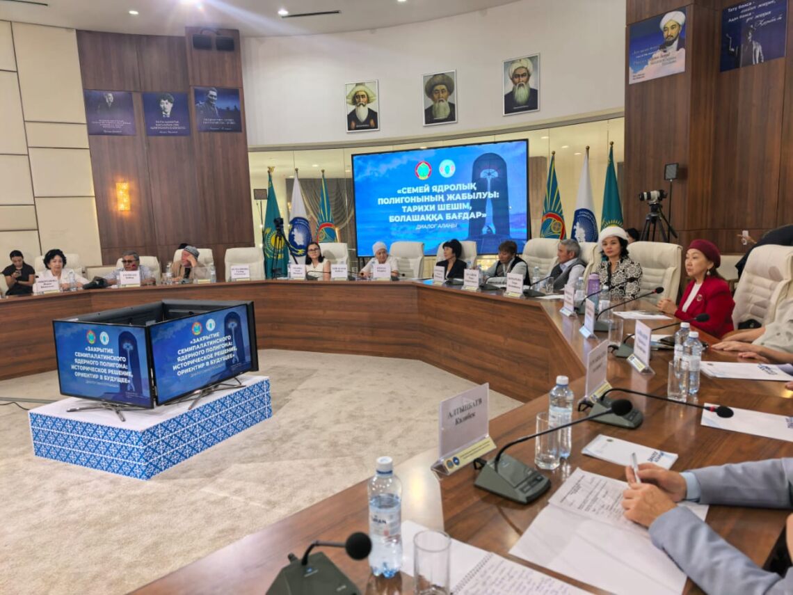 Семей полигонының жабылғанына – 34 жыл