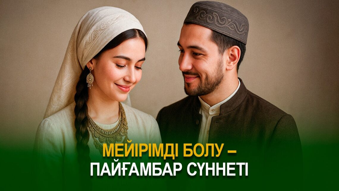 Мейірімді болу – пайғамбар сүннеті