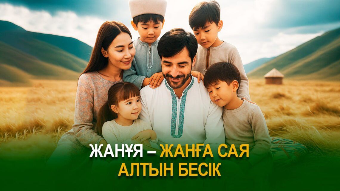Жанұя – жанға сая алтын бесік