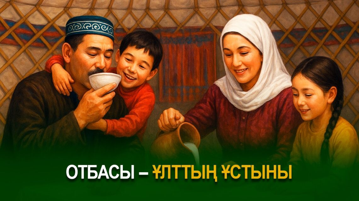 Отбасы – ұлттың ұстыны