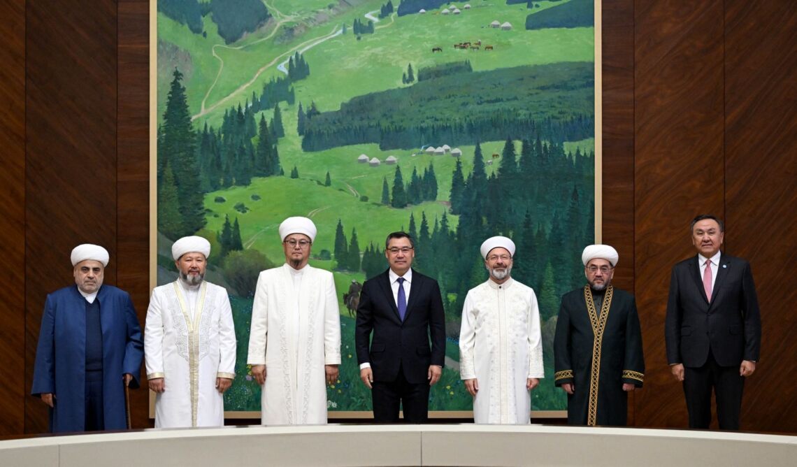 Қырғызстан президенті бас мүфтилерді қабылдады