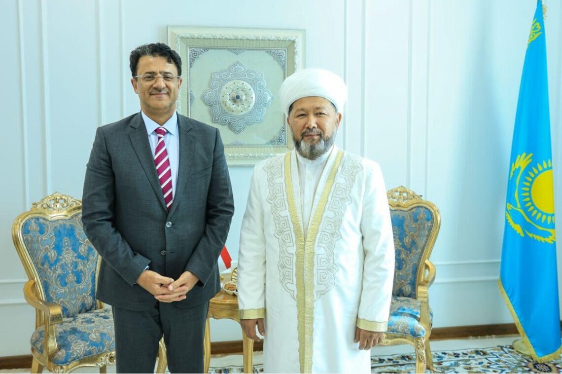 Казахстан и Кувейт укрепляют духовное сотрудничество