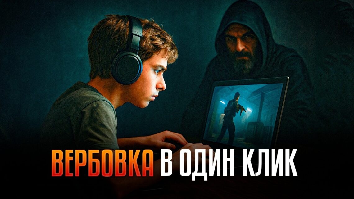 Вербовка в один клик