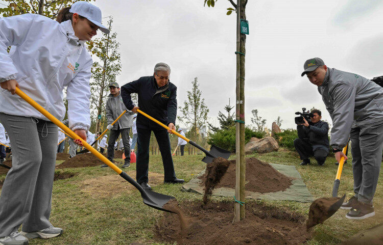 «Таза Қазақстан» экологиялық акциясына қатысты
