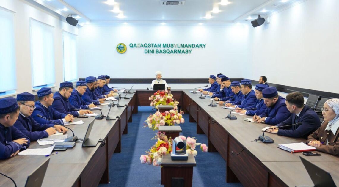 ҚМДБ: Төралқа мәжілісі өтті