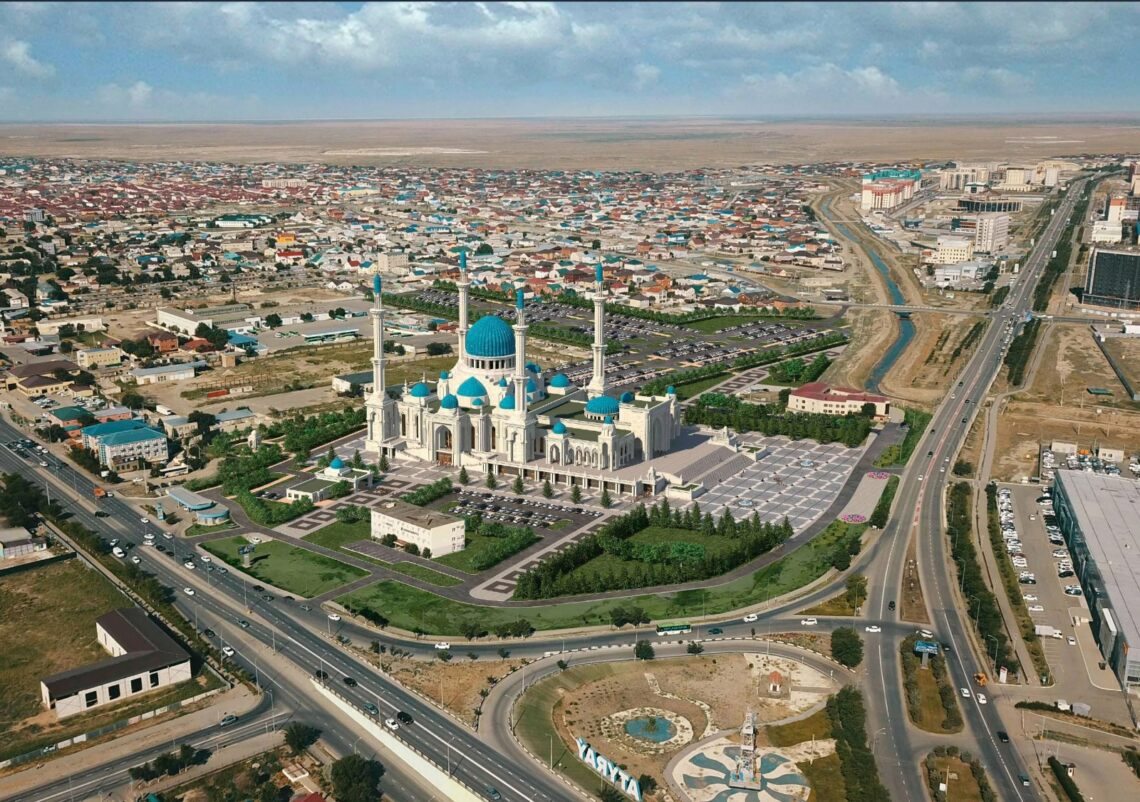 Семейде жаңа мешіт құрылысы басталды