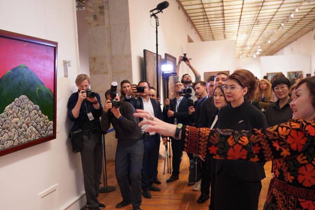 Третьяков галереясында «Қазақстан өнерінің жауһарлары» көрмесі ашылды