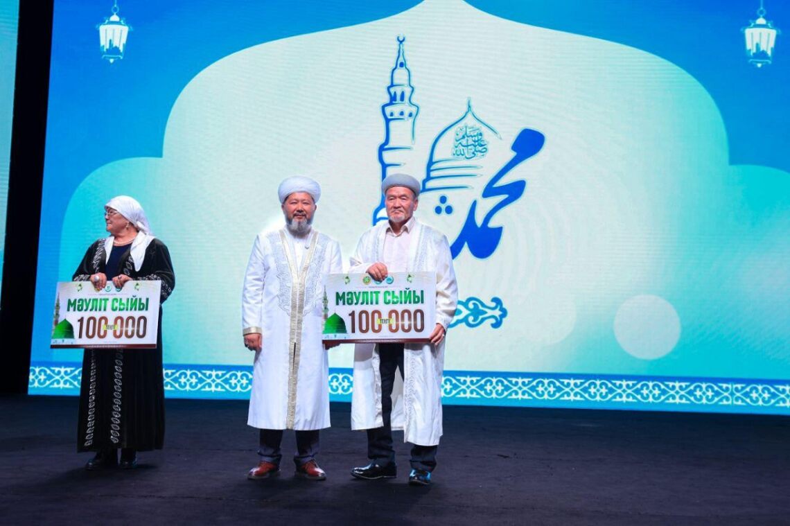 Верховный муфтий отметил важность Мавлида в Туркестане