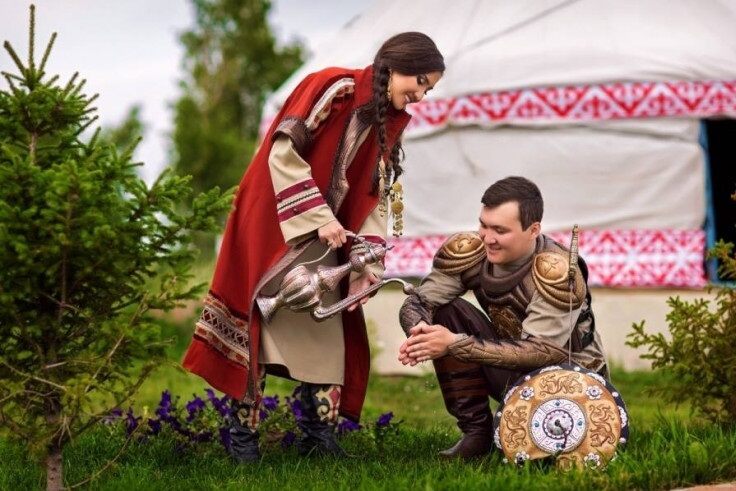 7 сокровищ казахского народа