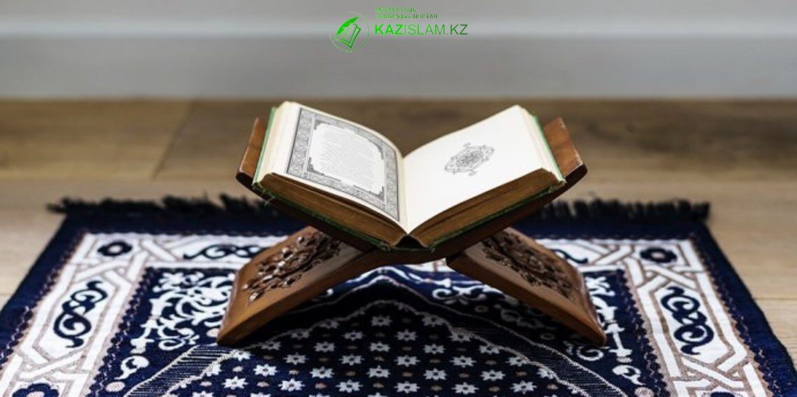 Почему Священное Писание начинается с арабских букв?