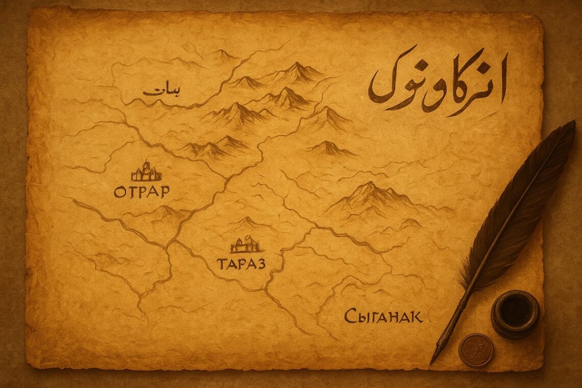 Древние персидские источники об истории Казахстана