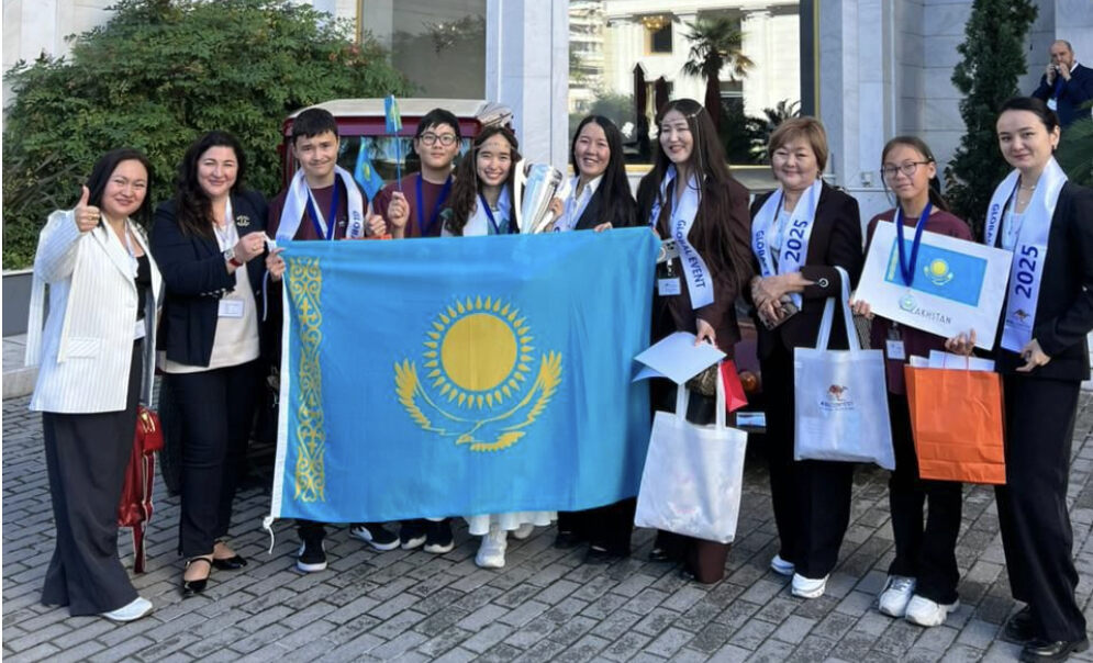 Қазақстандық оқушы беделді халықаралық олимпиадада жеңіске жетті