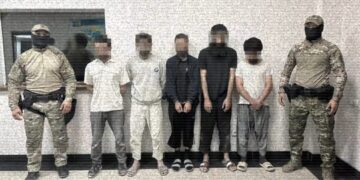 Теракт жоспарлаған шетелдіктер қамауға алынды