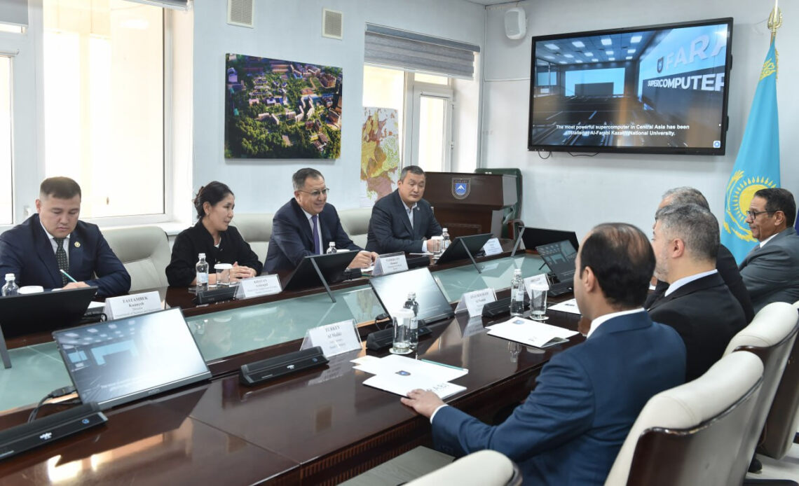 Араб тілі апталығы жұмысын бастады