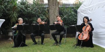 Парижде отандық композиторлардың туындылары шырқалды