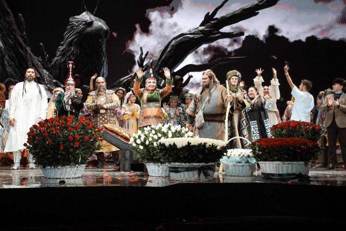 Өзбекстанда «Хан Сұлтан. Алтын Орда» операсының премьерасы өтті