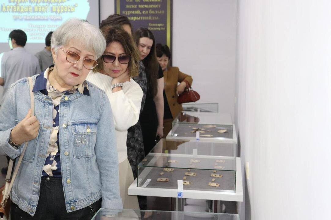 Көрме: Берел қорғандары – Алтайдың мәңгі мұрасы