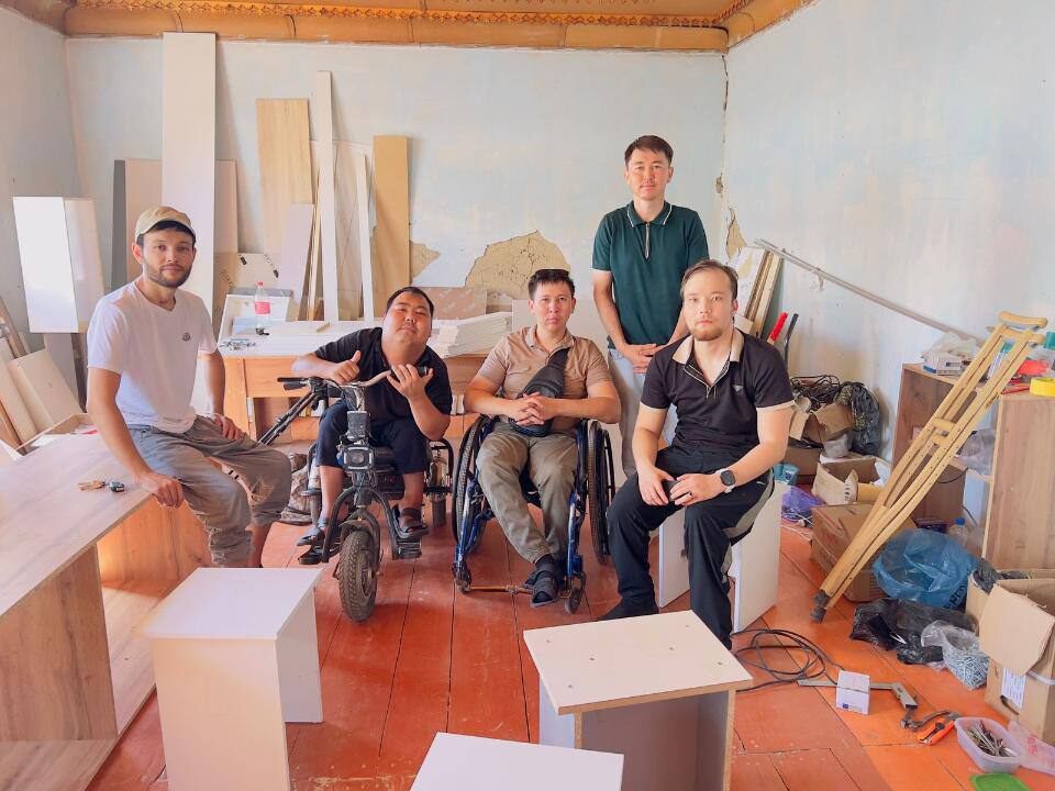 800-ден астам мүмкіндігі шектеулі азаматқа қолдау көрсетілді