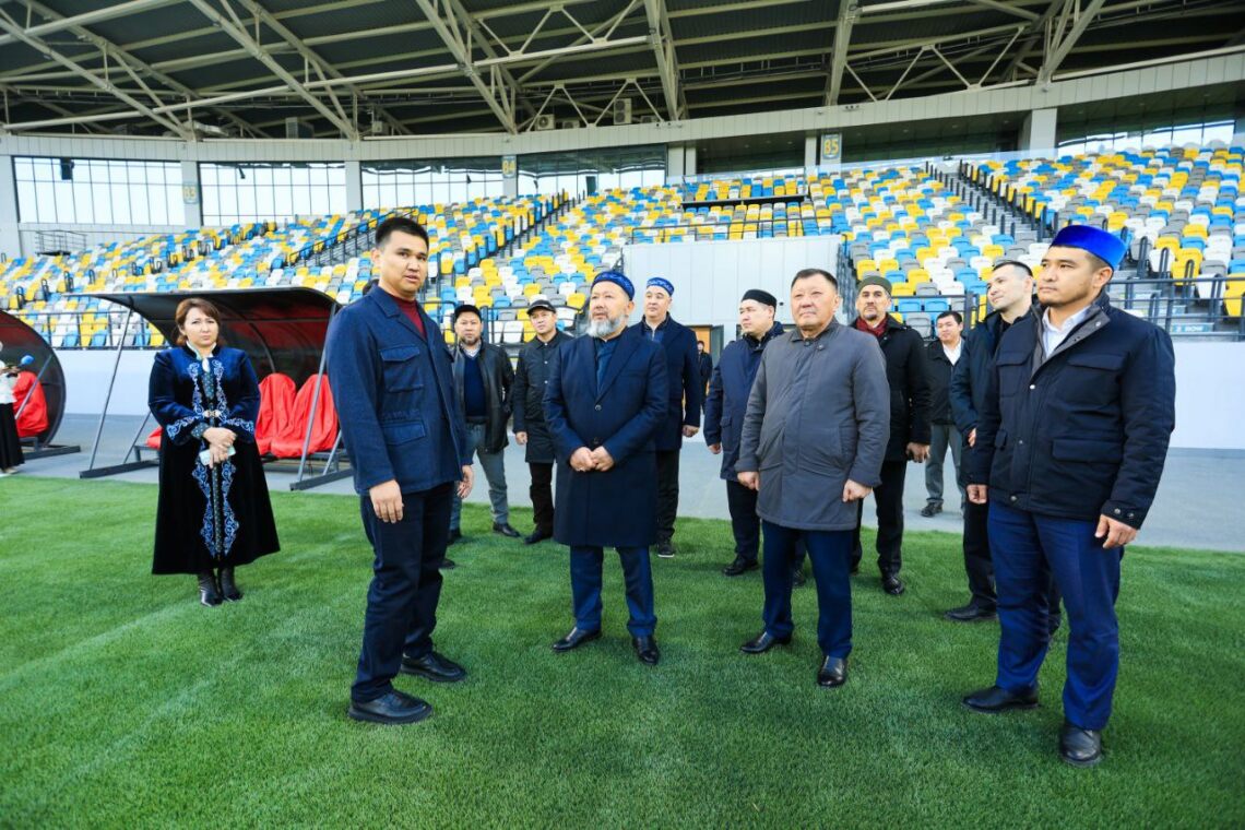 Мәдени-спорттық нысандарды аралады