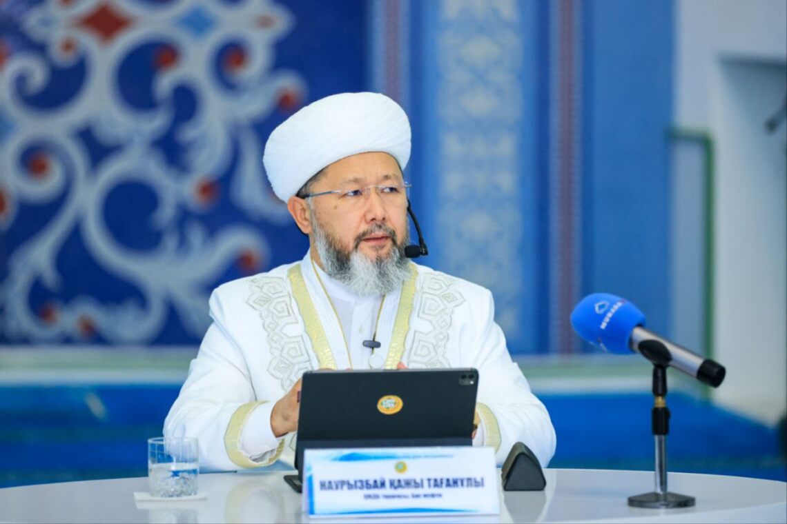 Бас мүфти Ақтөбе облысында жамағатпен жүздесті