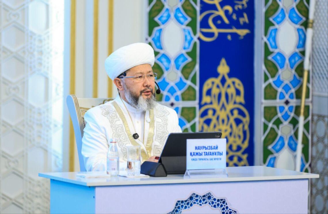 Қызылорда: Бас мүфти жамағатпен жүздесті