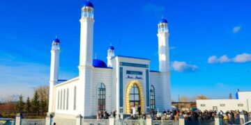 «Абай» мешіті есігін айқара ашты