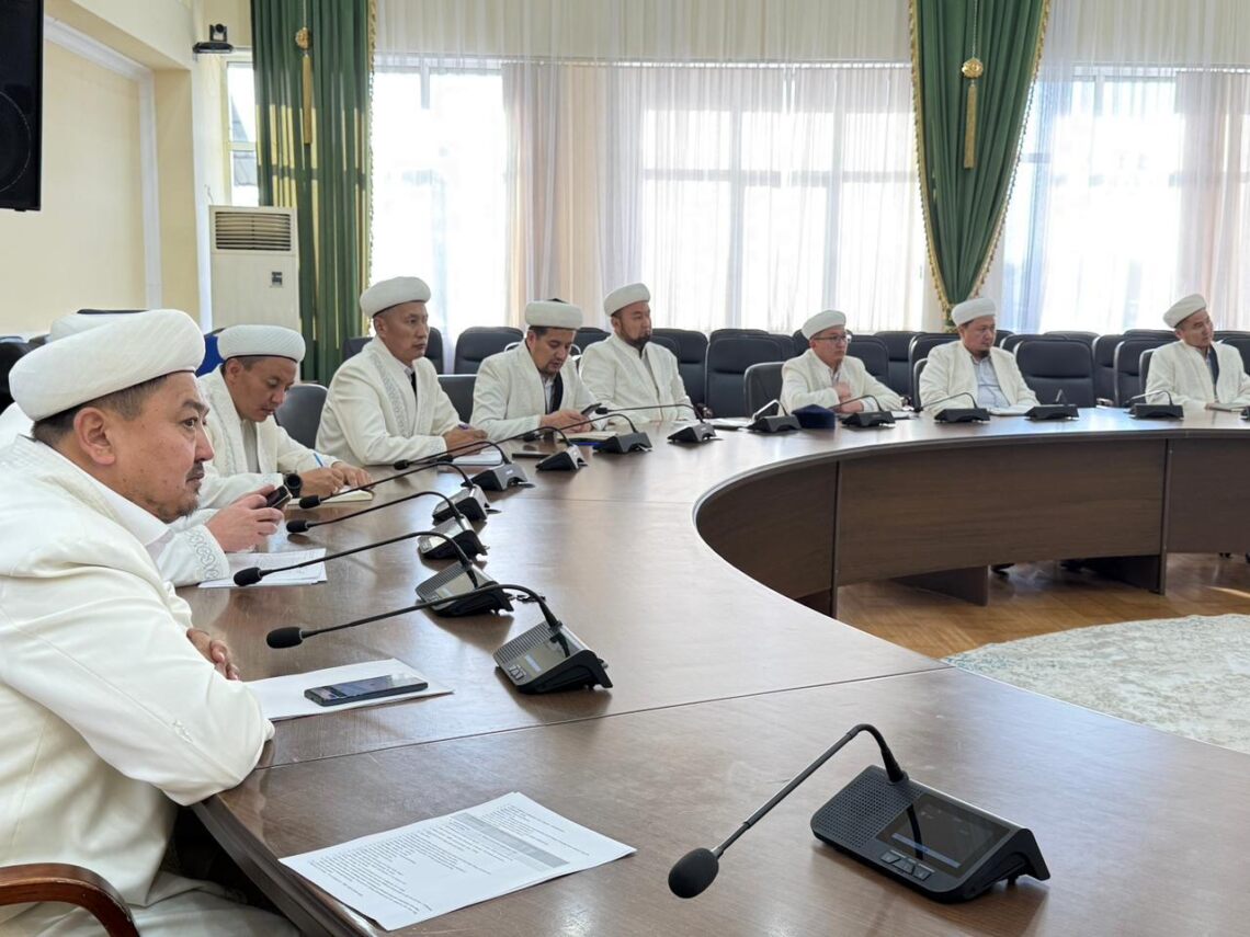 Жетісу имамдары жылдық есеп берді