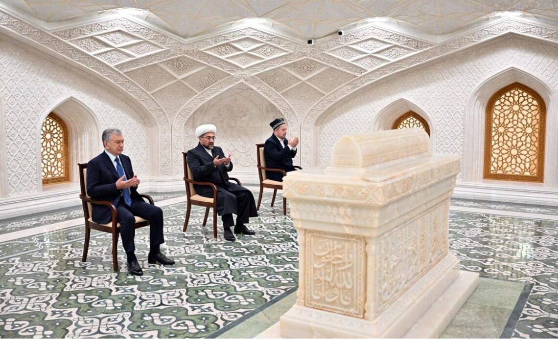 Комплекс имама Бухари станет центром науки и просвещения