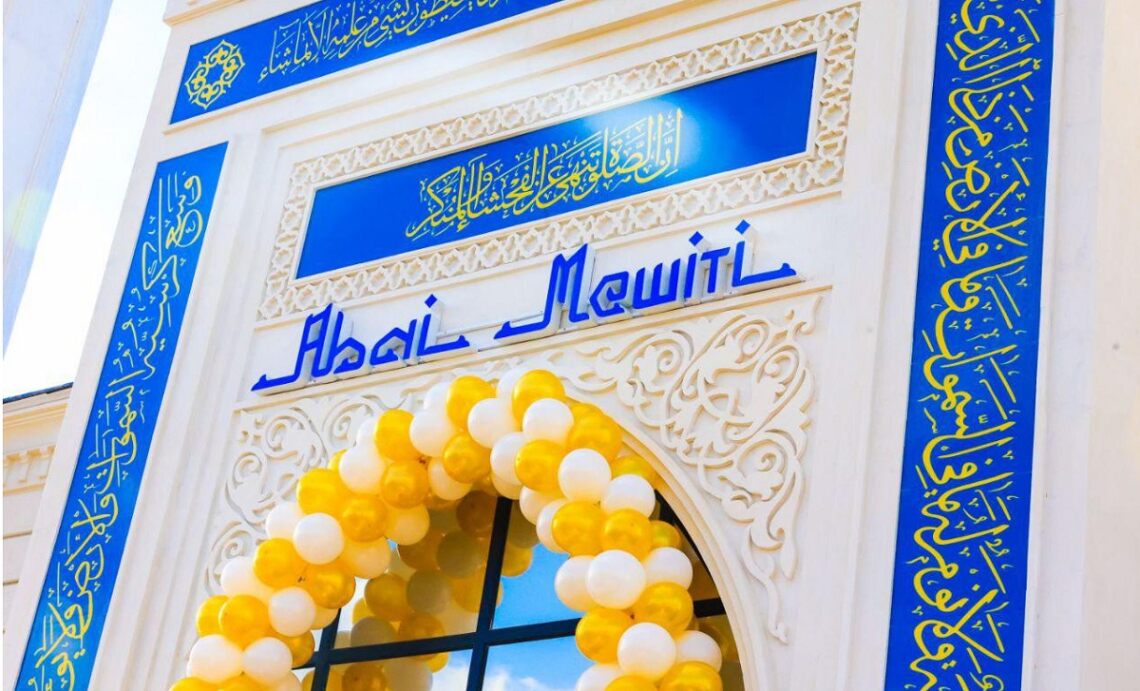 В Абайской области открылась новая мечеть на 350 мест