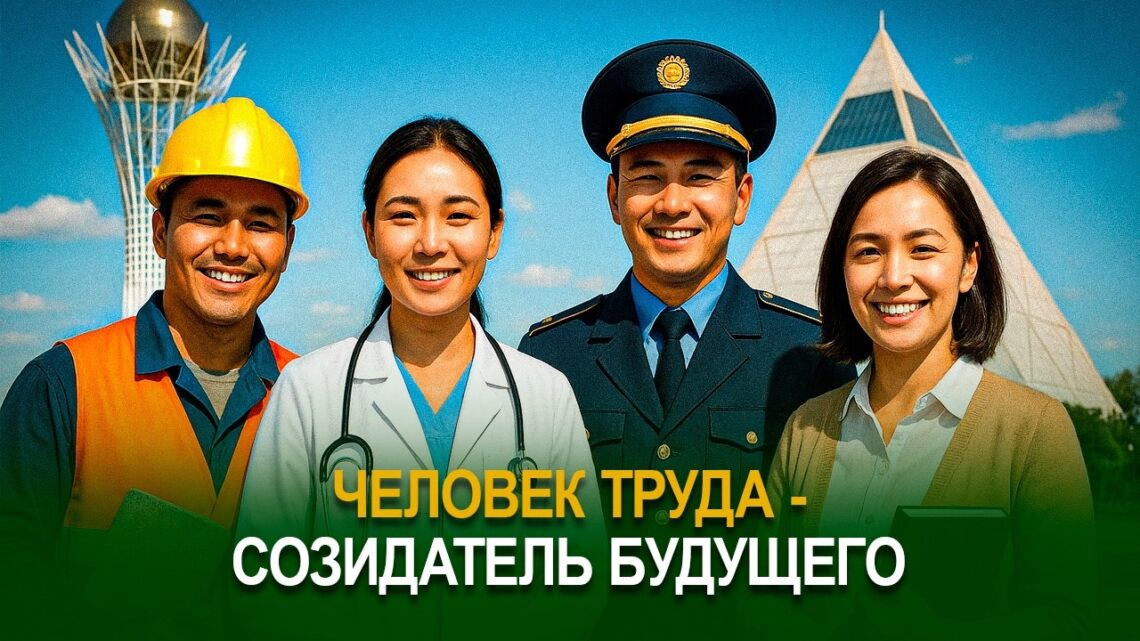 Человек труда — созидатель будущего