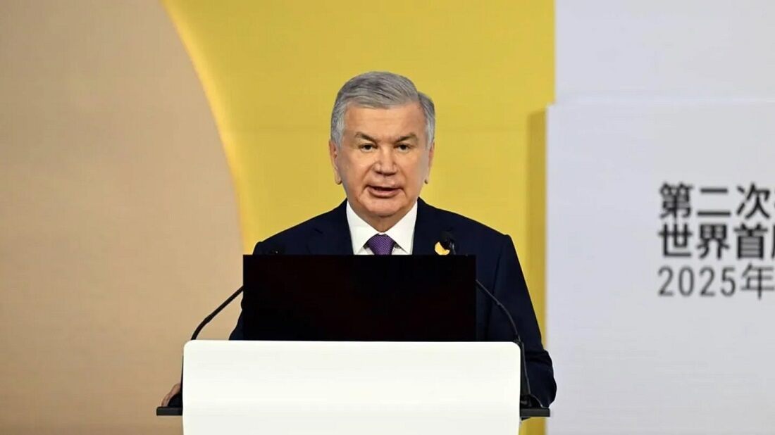 Мирзиёев призвал к созданию Глобального фонда социальной справедливости