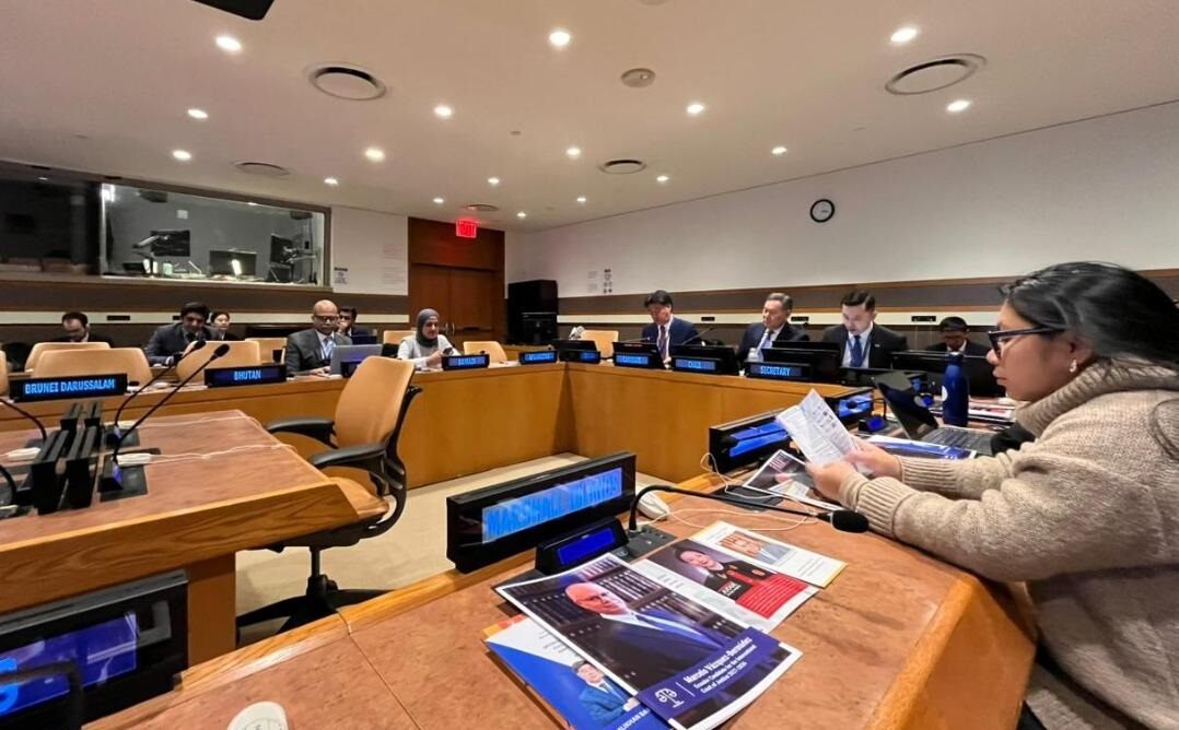 Казахстан завершил председательство в Азиатско-Тихоокеанской группе ООН