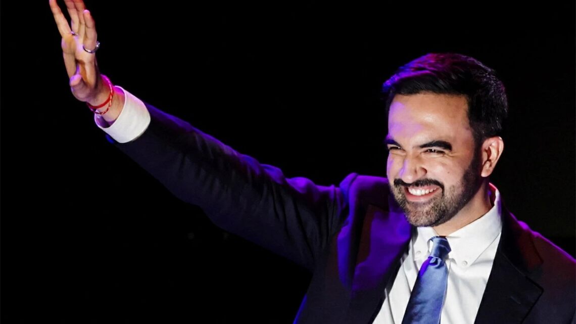 Мусульмани Зохран Мамдани стал мэром Нью-Йорка