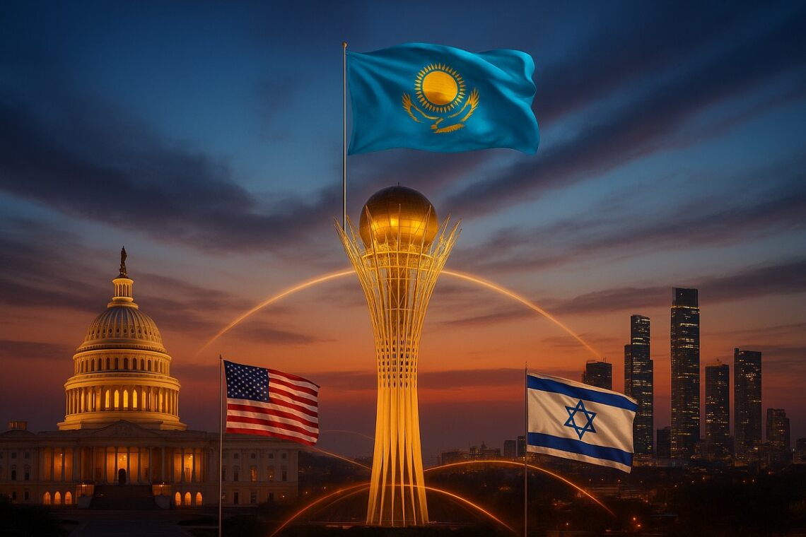 Зачем Казахстан стал первым, кто «разморозил» Авраамовы соглашения