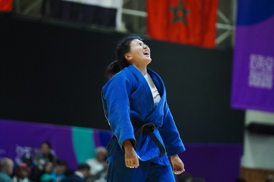 Казахстанская дзюдоистка завоевала первое «золото» Игр исламской солидарности