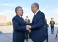 Касым-Жомарт Токаев прибыл с государственным визитом в Узбекистан